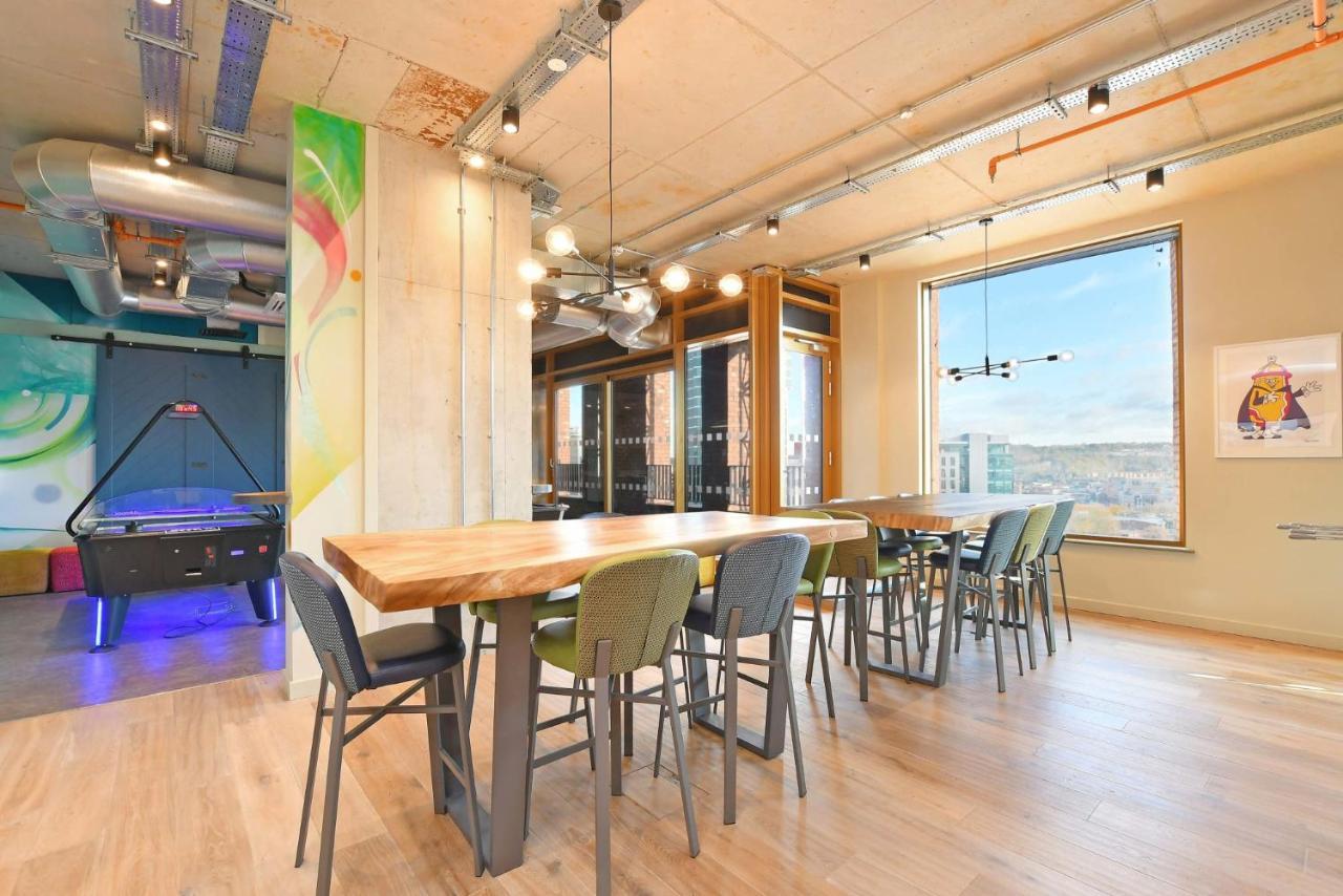 For Students Only Liv Student Sheffield Apartment Ngoại thất bức ảnh